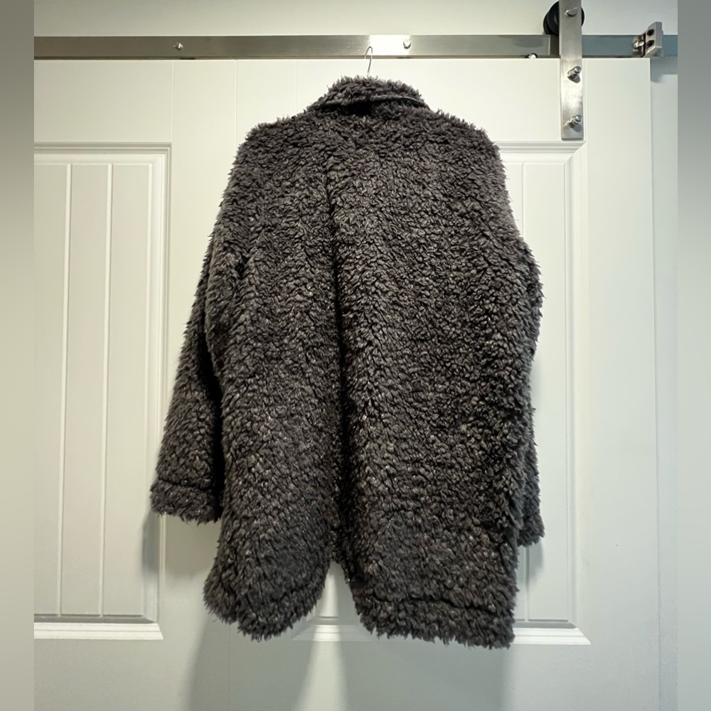 Sherpa cozy jacket